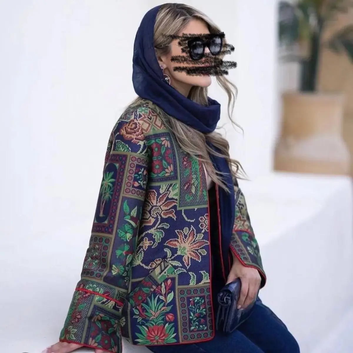 مدل مانتو سنتی تابستانی 