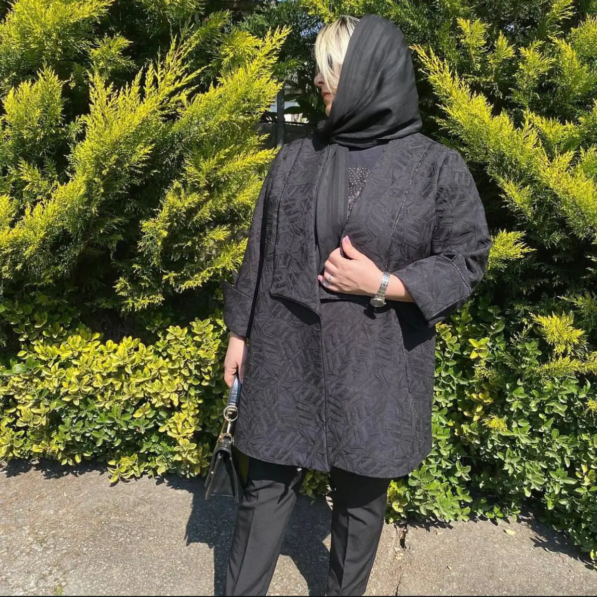 مدل کت ژاکارد مجلسی 
