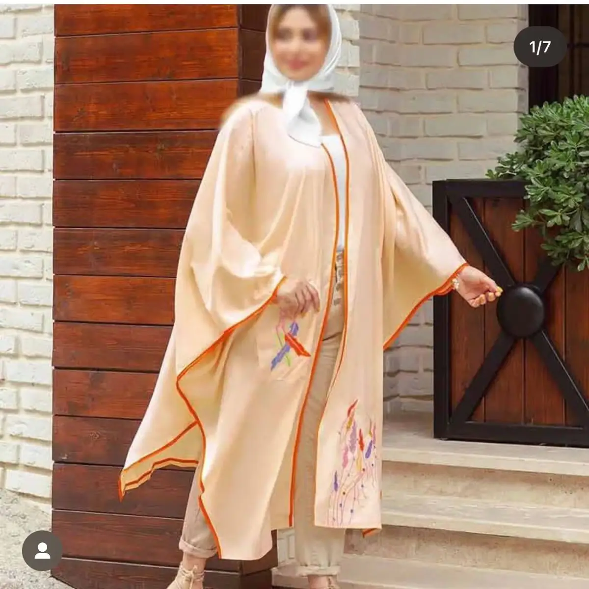 مدل مانتو نخی ساده 