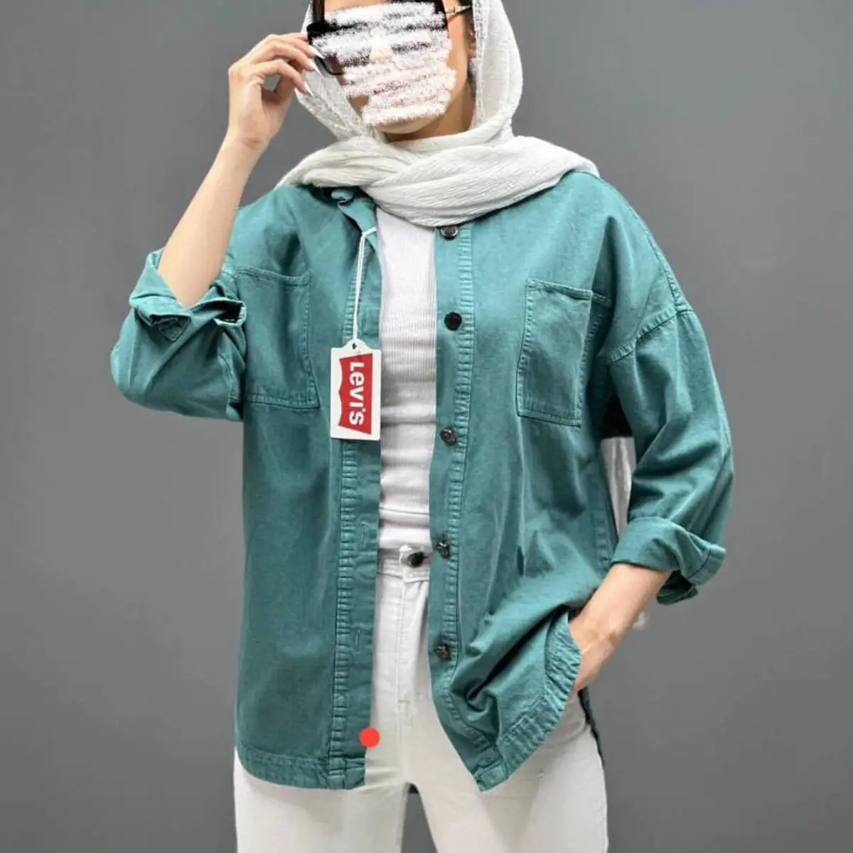مدل مانتو کتان سفید 