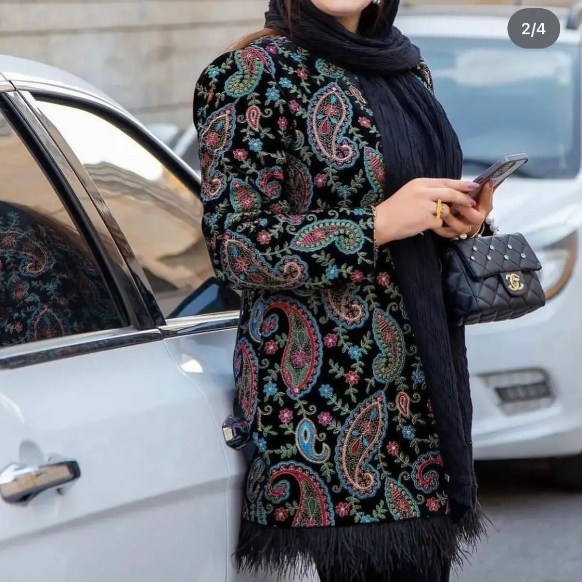 مدل مانتو سنتی جدید 