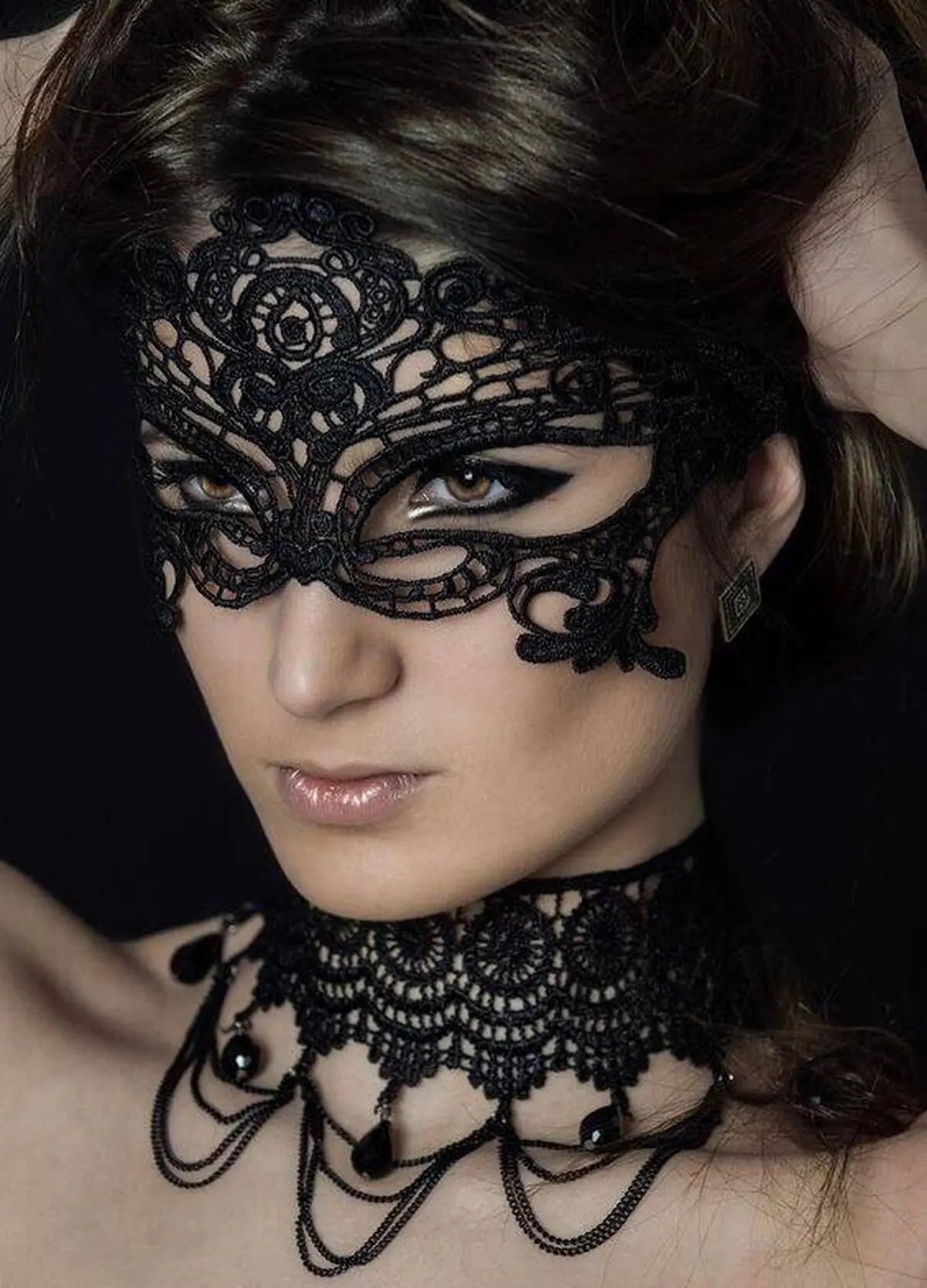 نقاب زنانه 