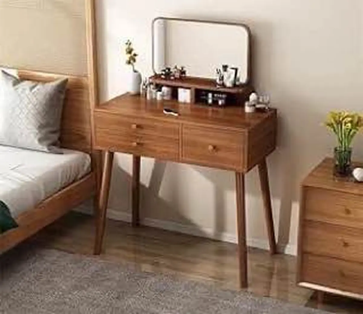 میز آرایش چوبی اسپرت 