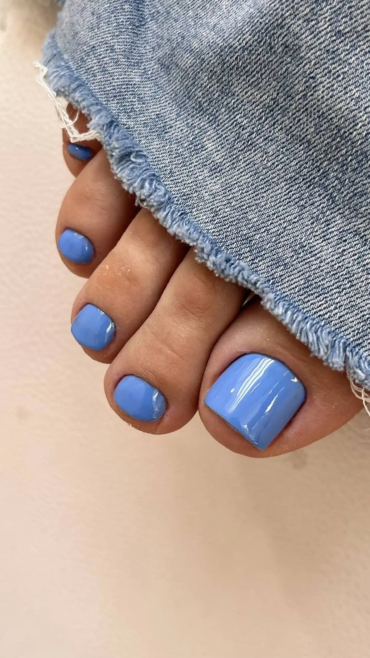 ژلیش ناخن پا دخترانه 1403