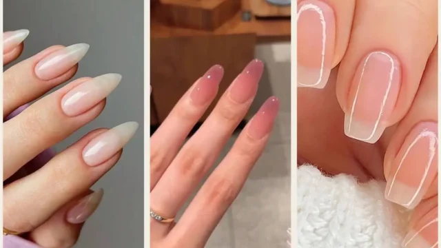 مدل کاشت ناخن شیشه ای؛ یه انتخاب یونیک و جذاب برای خانم های خاص پسند