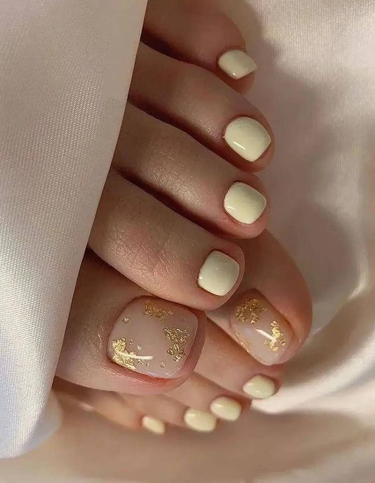 فرنچ ناخن اینستاگرام 