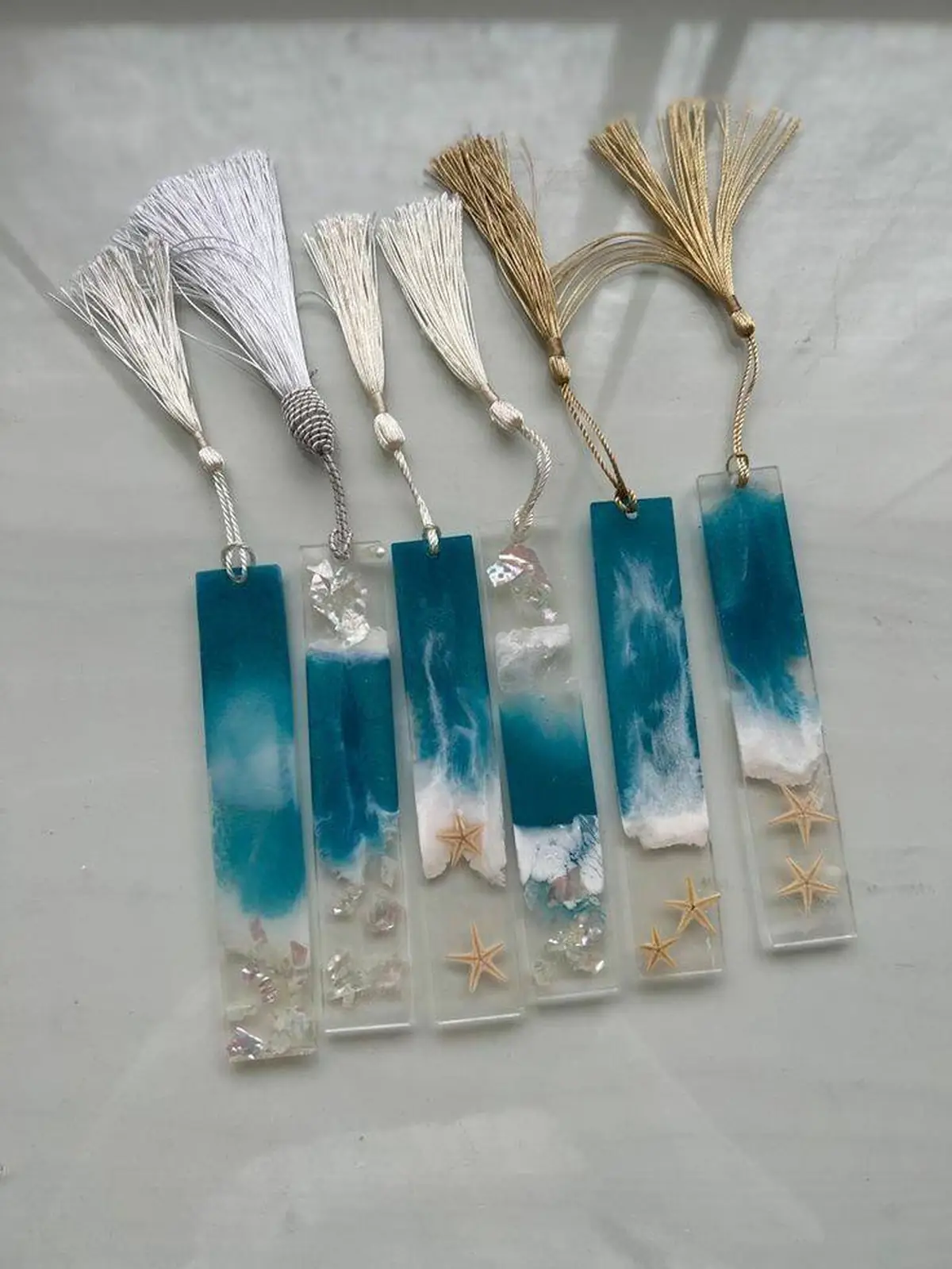 بوک مارک رزینی ساده 