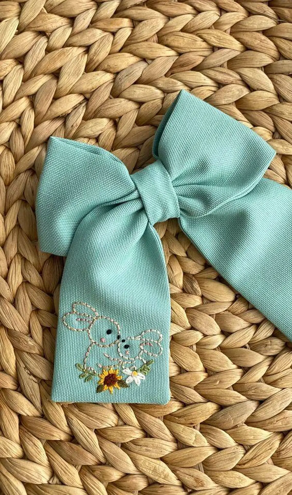 مدل پاپیون پارچه ای مو