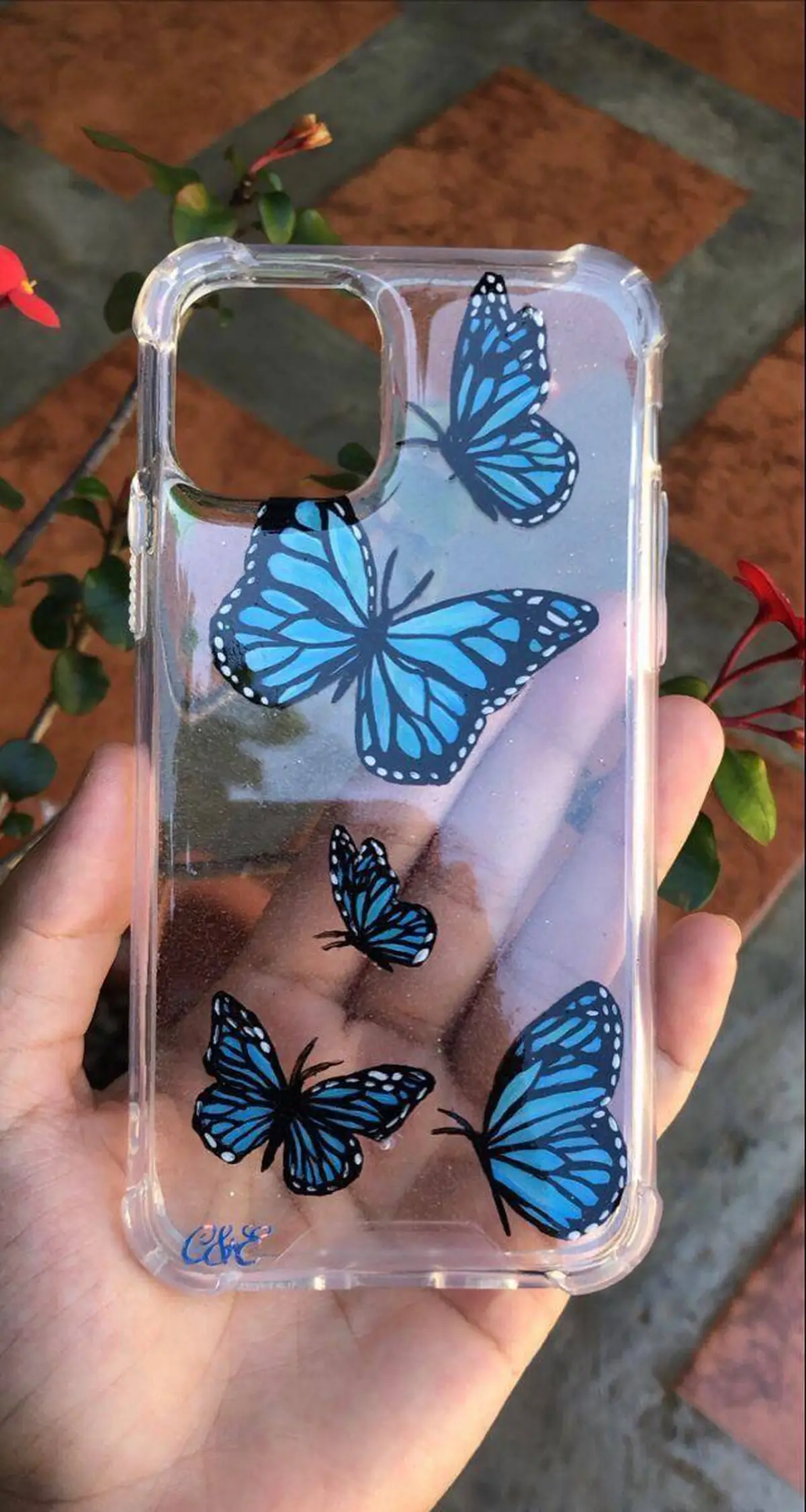 عکس قاب گوشی دخترانه شیک 