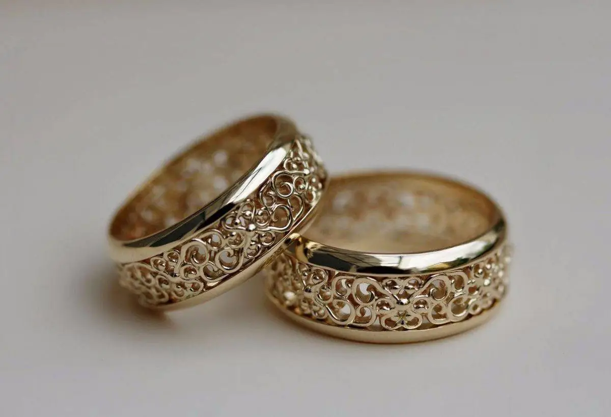 حلقه رینگ عروس و داماد