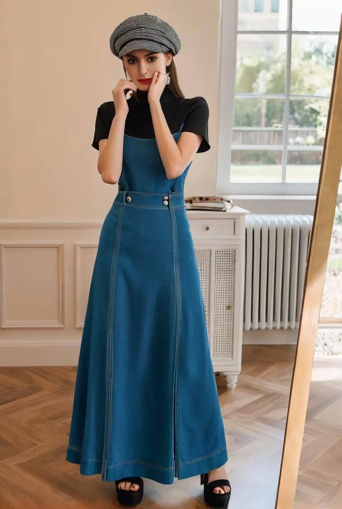 سارافون لی زنانه ساده