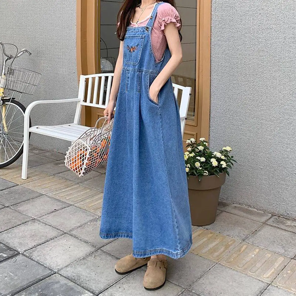 مدل سارافون زنانه دنیم 