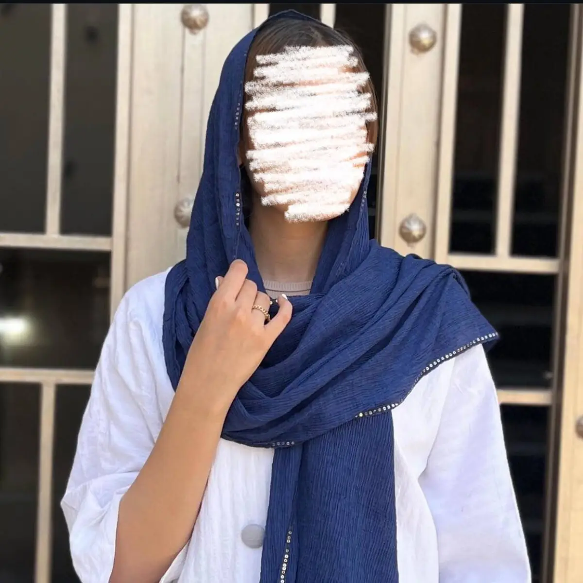 شال پلیسه ترند