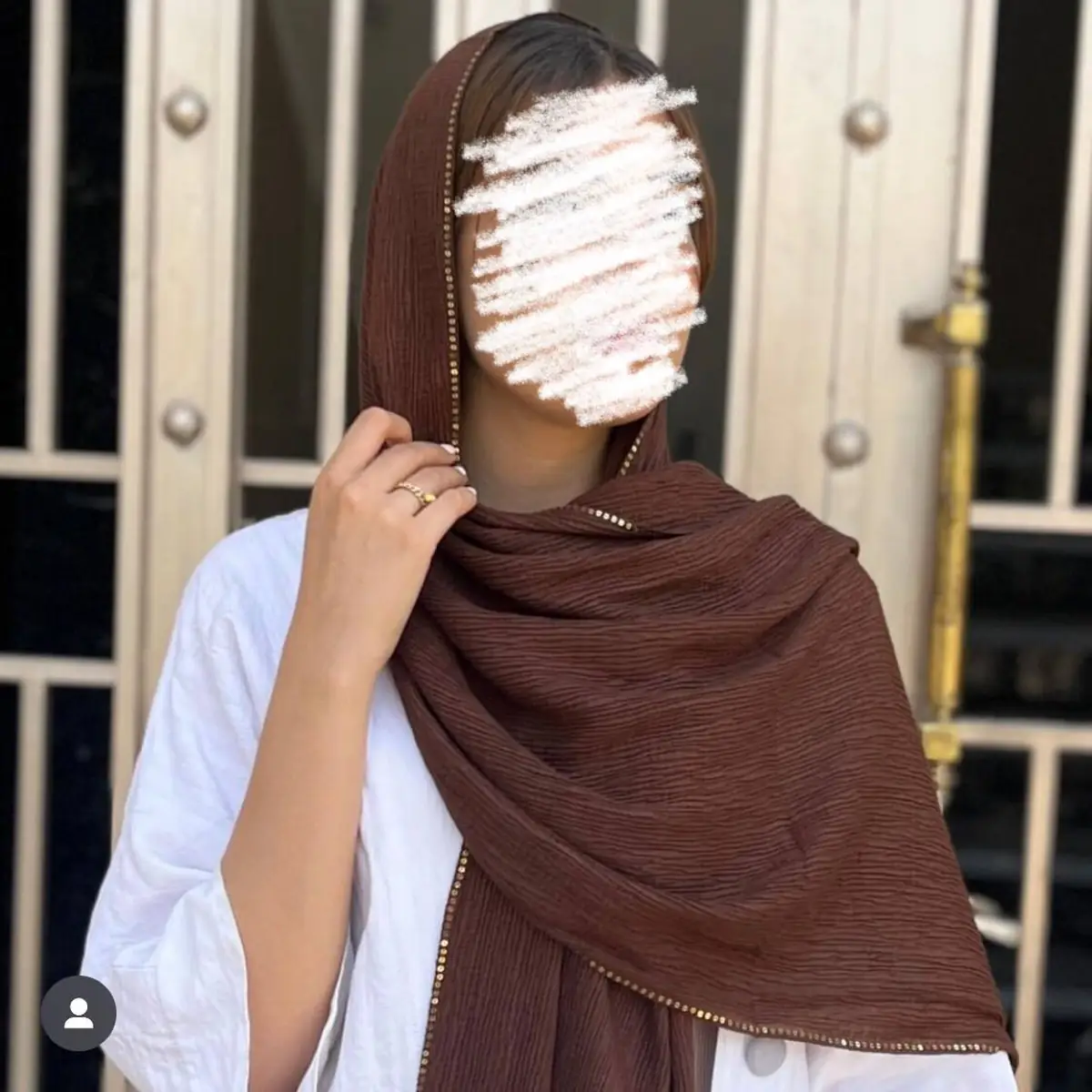 شال پلیسه وارداتی 