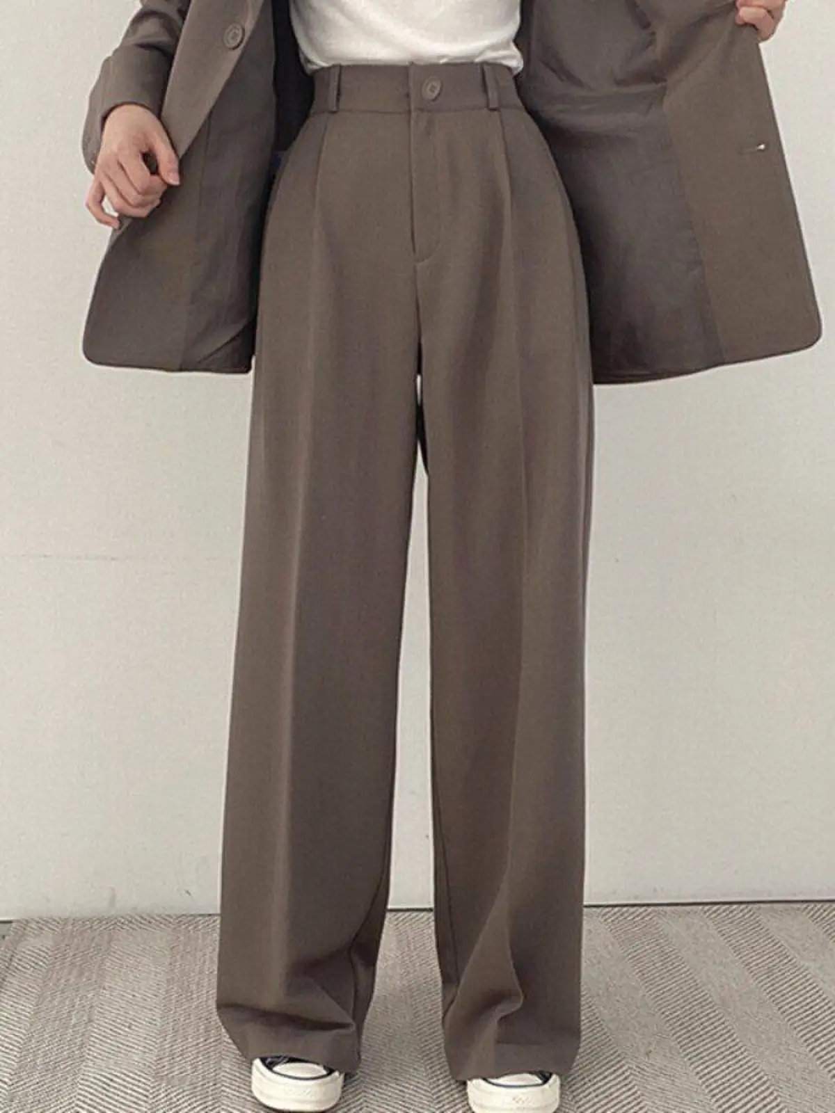شلوار پاکتی دخترانه پارچه ای 