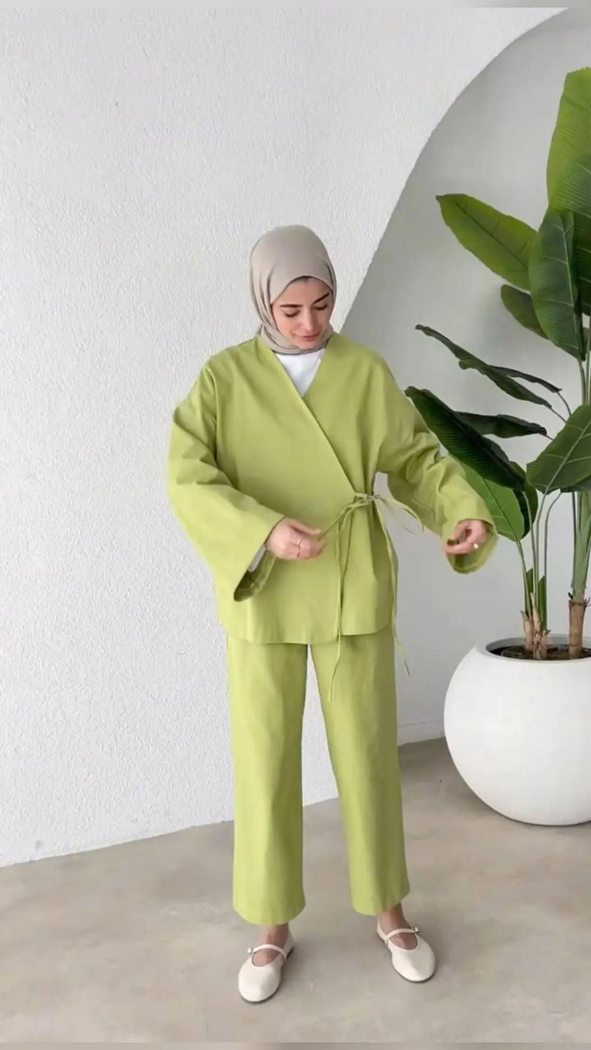 شومیز شلوار گشاد تابستانی 1403