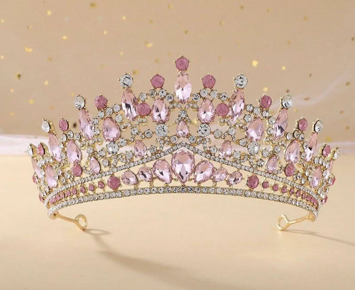 تاج دخترانه پرنسسی 