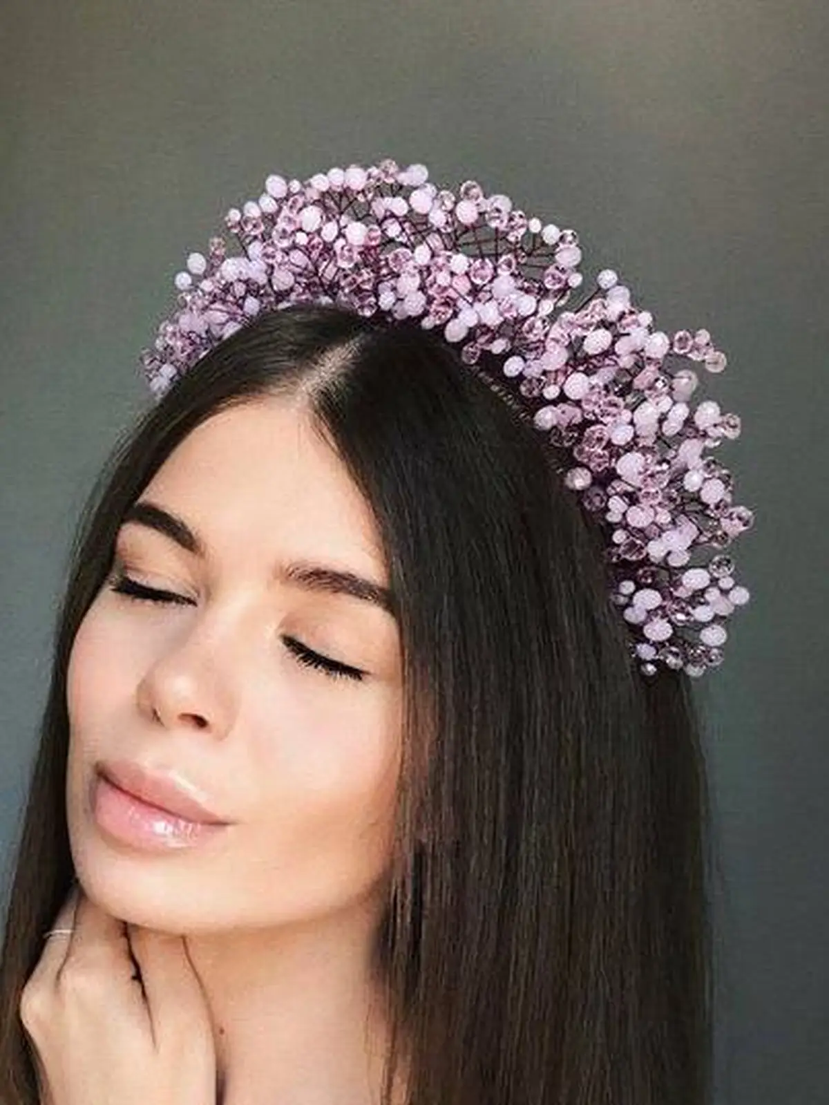 تاج دخترانه بچه گانه 
