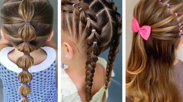 مدل مو برای دختربچه ها  | تصاویری از مدل های ساده و بسیار دوست داشتنی