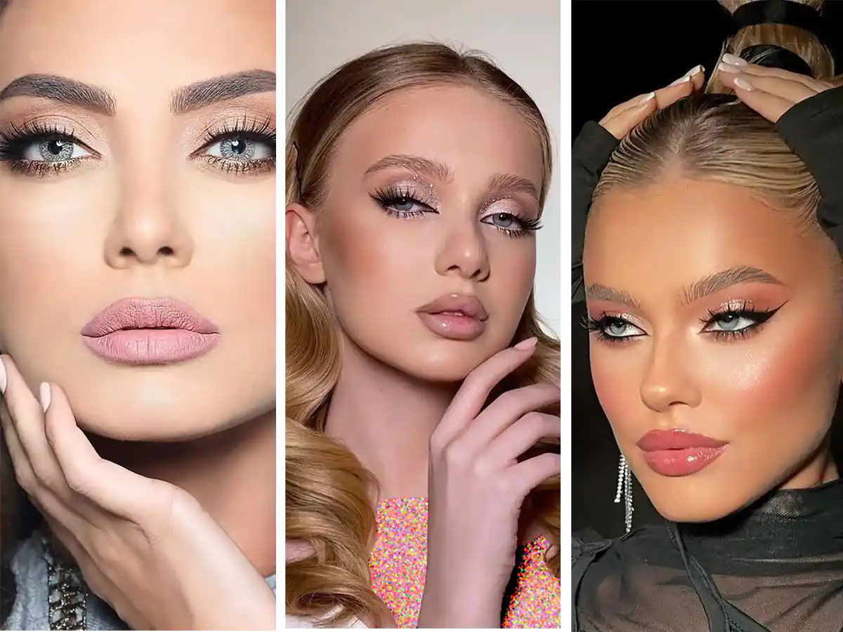 مدل ارایش زنانه برای عروسی