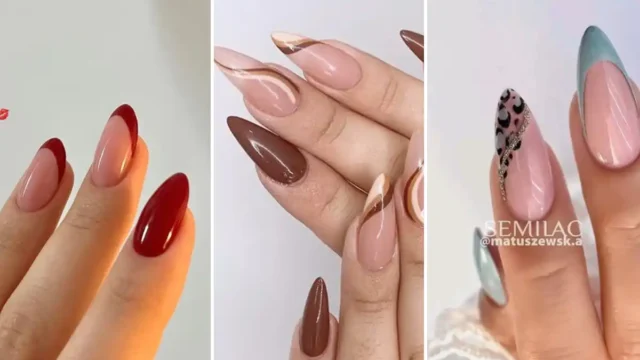 مدل ناخن ساده و شیک | جدیدترین طرح های ساده و شیک که باید امتحان کنید! +گالری تصاویر