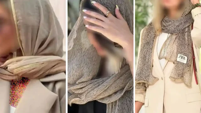 شال ساده رنگی | چگونه شال نخی ساده را با استایلت ست کنی؟ + گالری عکس