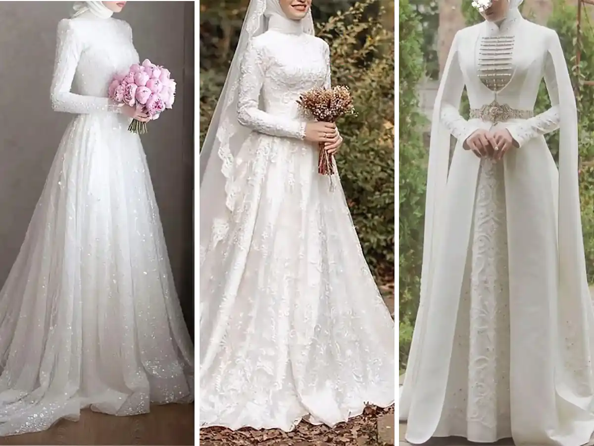 لباس عروس اروپایی