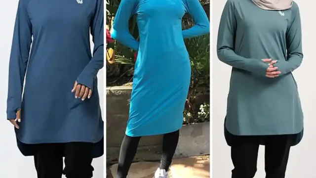 مانتو ورزشی بلند | راهنمای خرید مانتو ورزشی نخی؛ خنک و راحت برای روزهای گرم + عکس