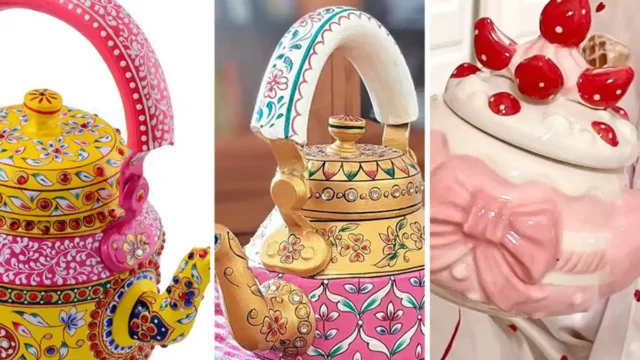 کتری فانتزی | اگر از کتری ها معمول خسته شدید این 15 مدل مخصوص شماست، ببینید!