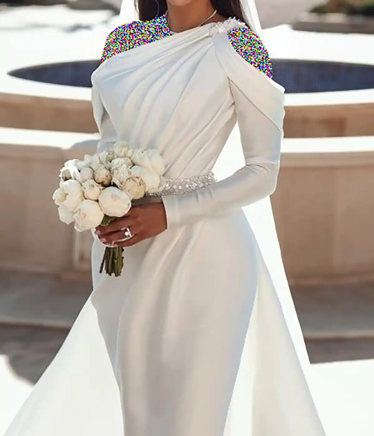 لباس عروس ساده وشیک