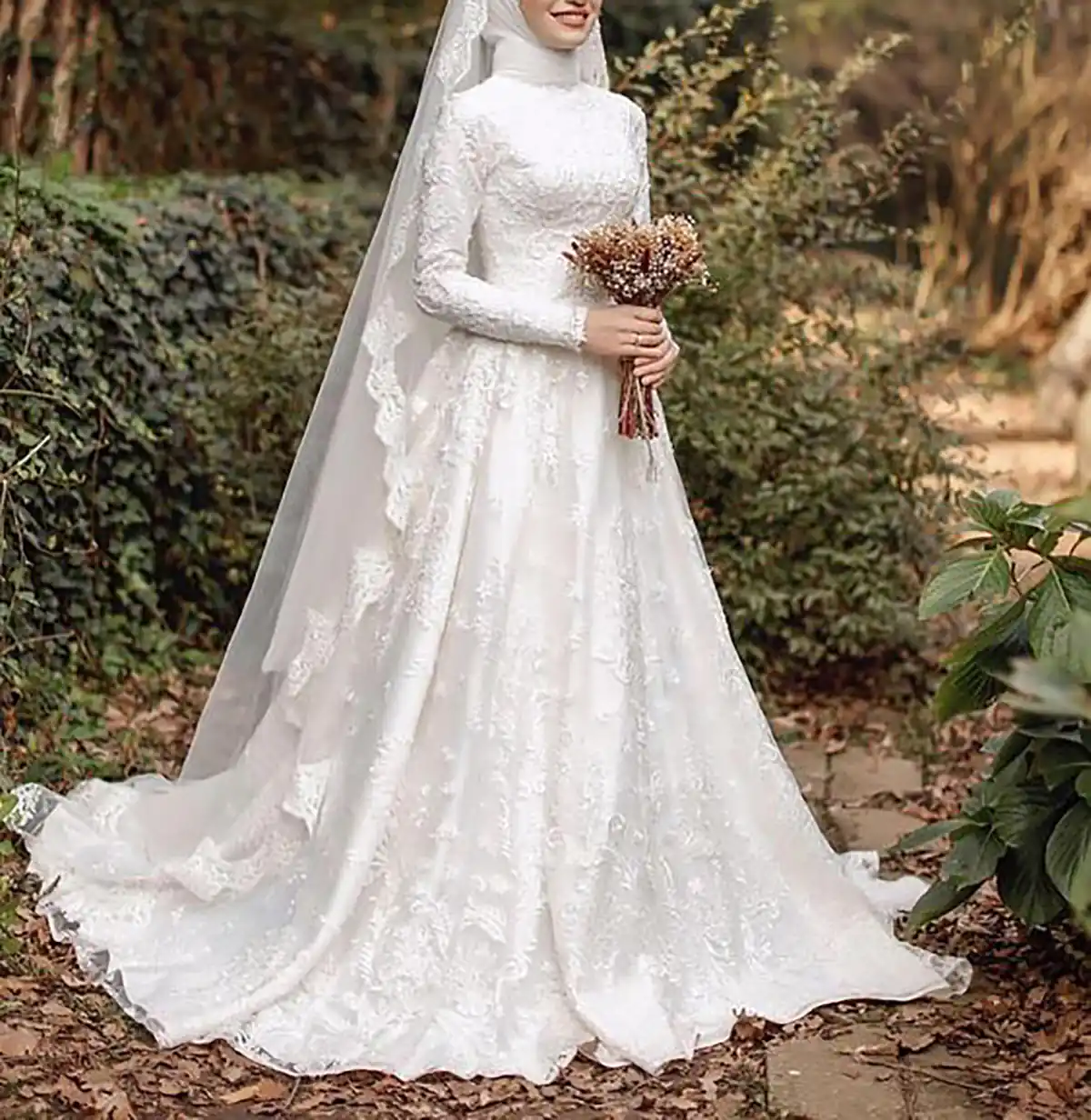 لباس عروس ساده و شیک