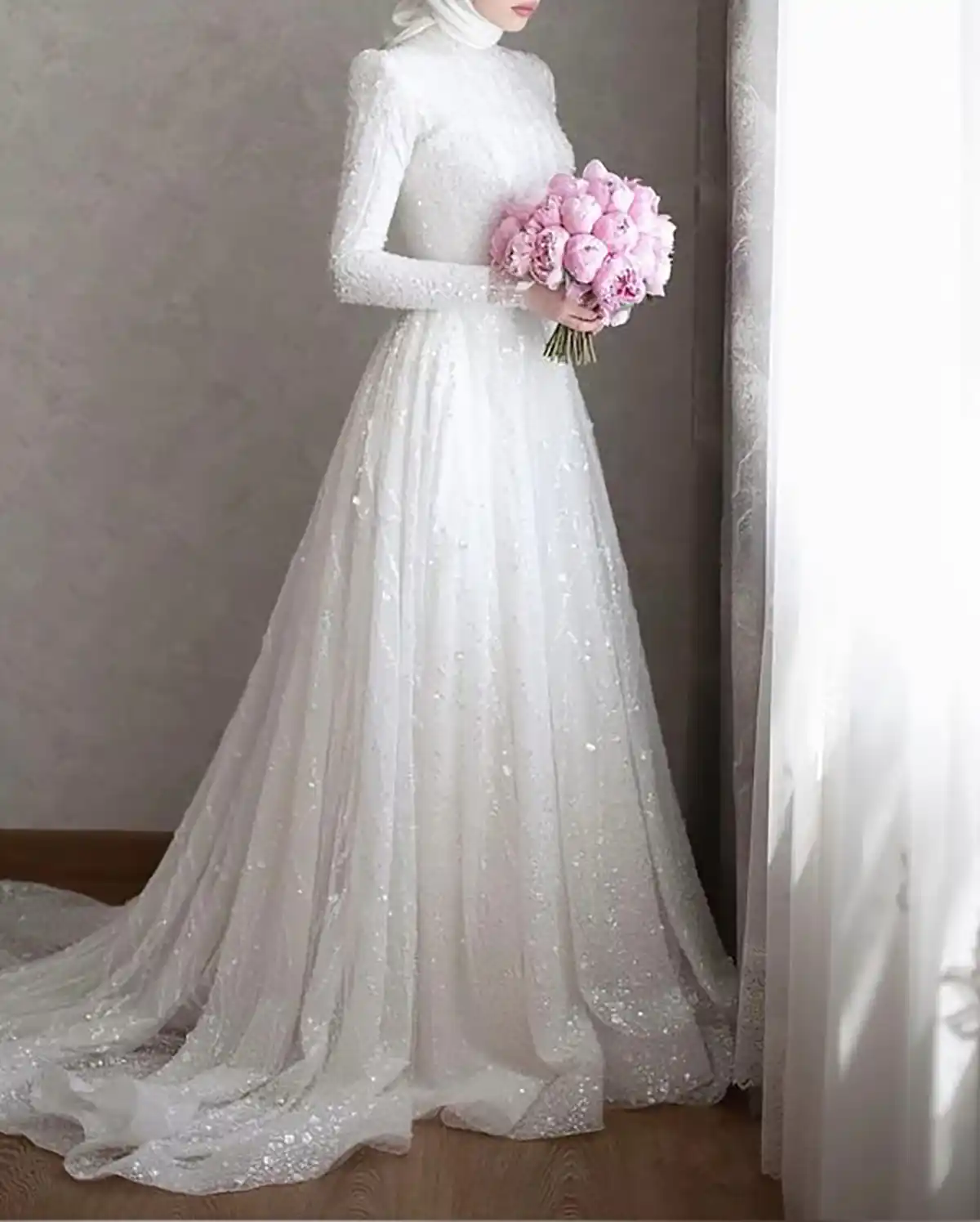 لباس عروس پرنسسی
