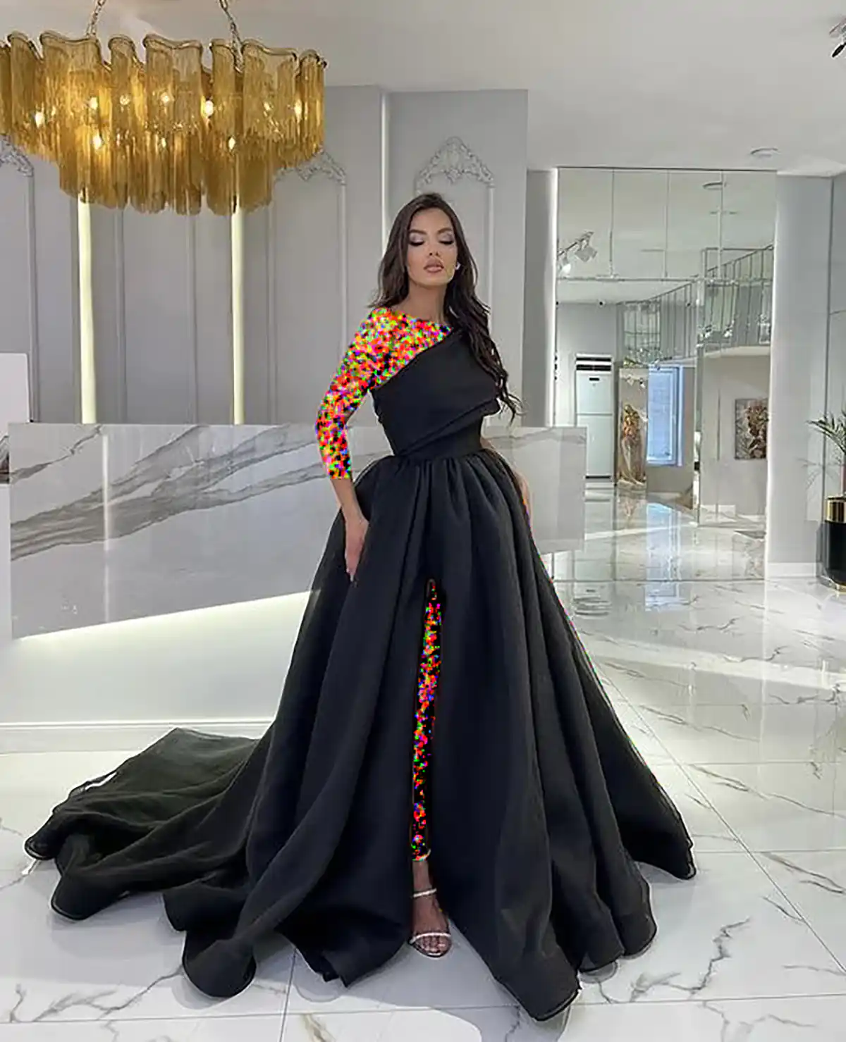 مدل لباس مجلسی ساده و شیک زنانه 