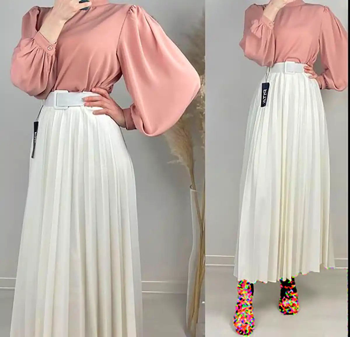 شومیز دامن دخترانه بچه گانه