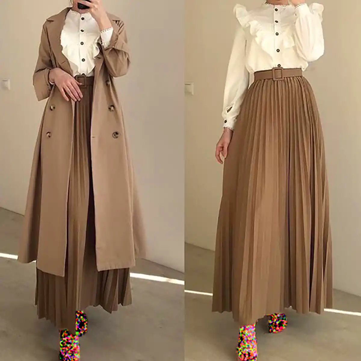 شومیز دامن دخترانه بچه