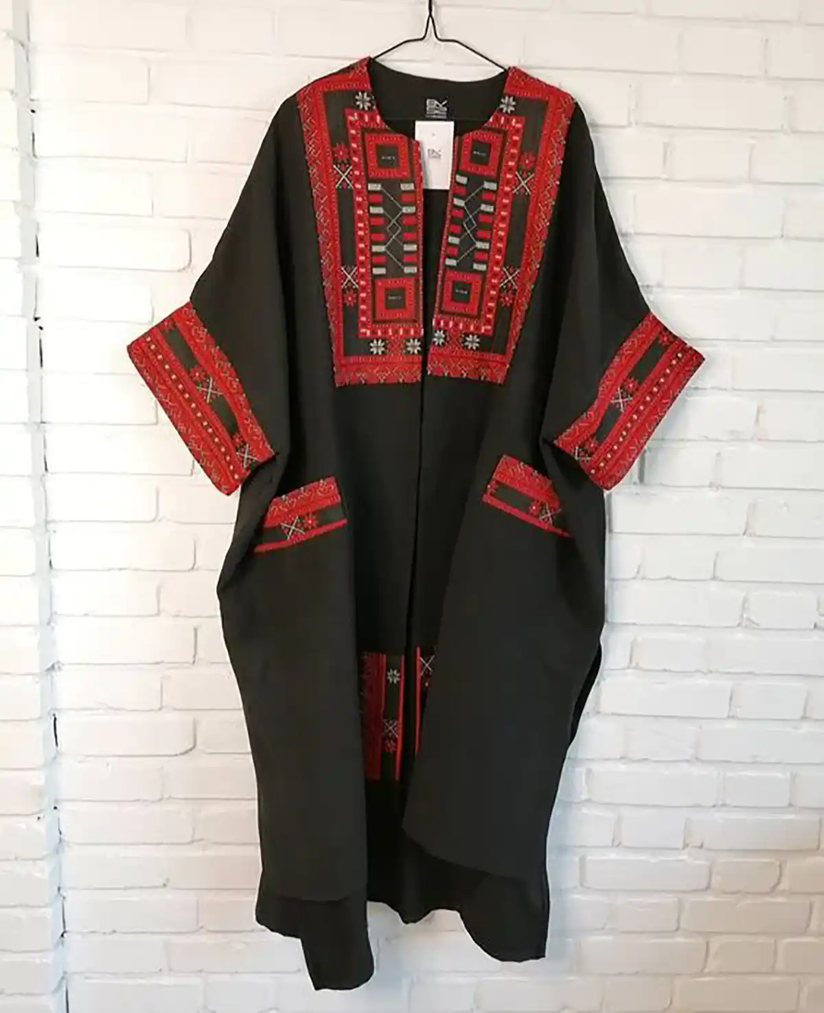 مانتو سوزن دوزی مشکی جدید