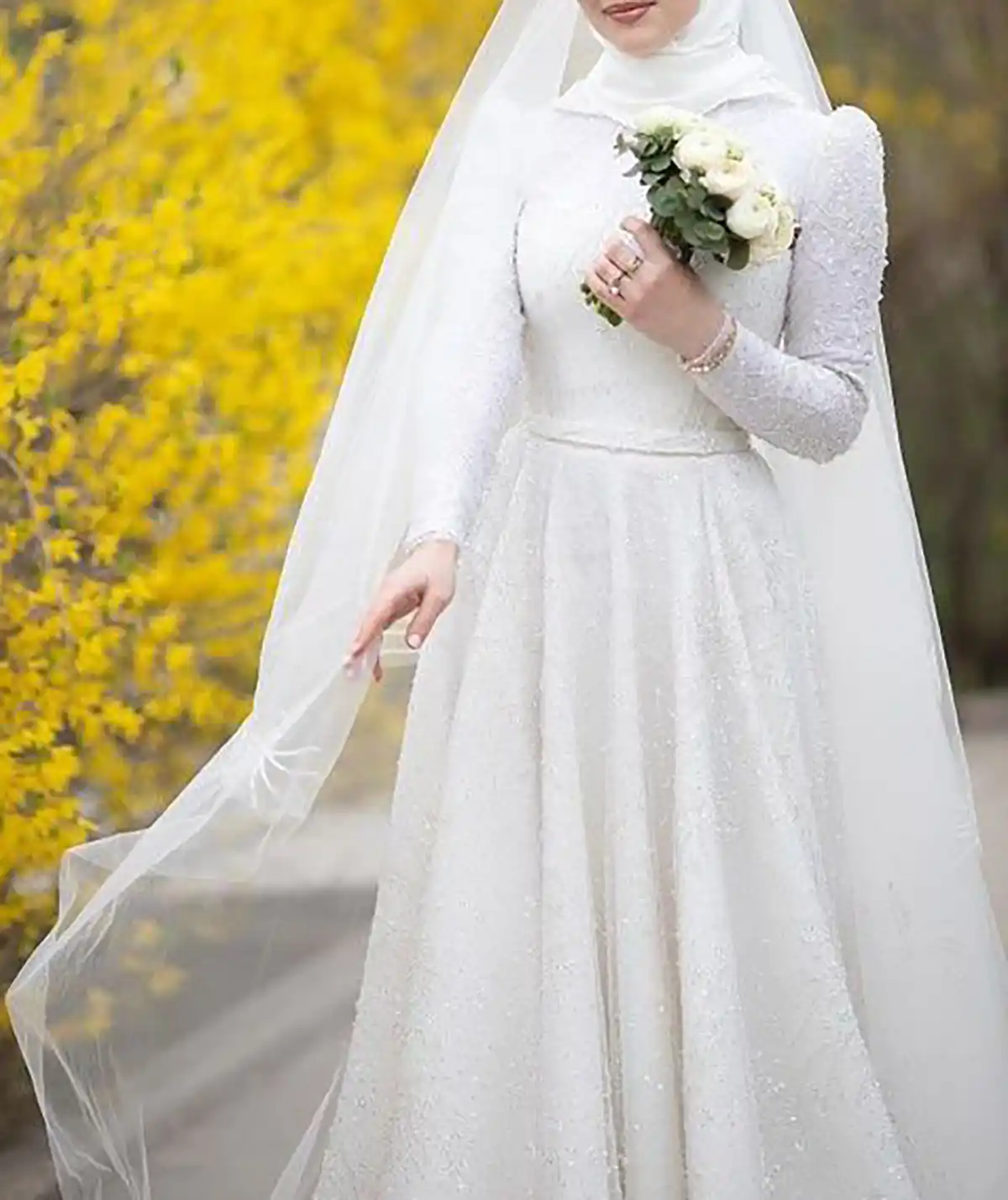 لباس عروس پرنسسی 
