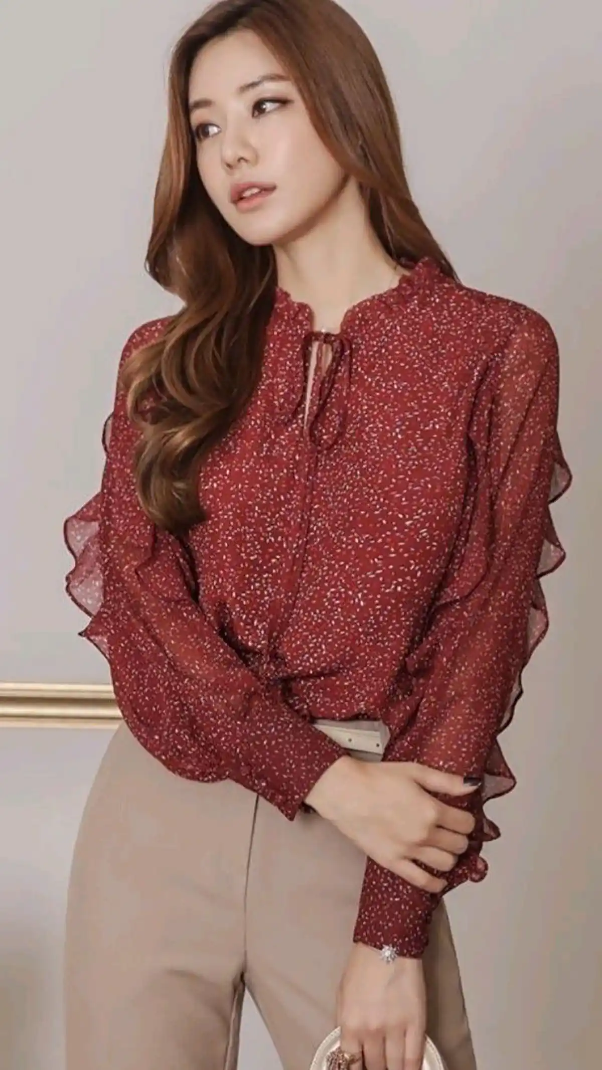 مدل شومیز ساده و شیک 