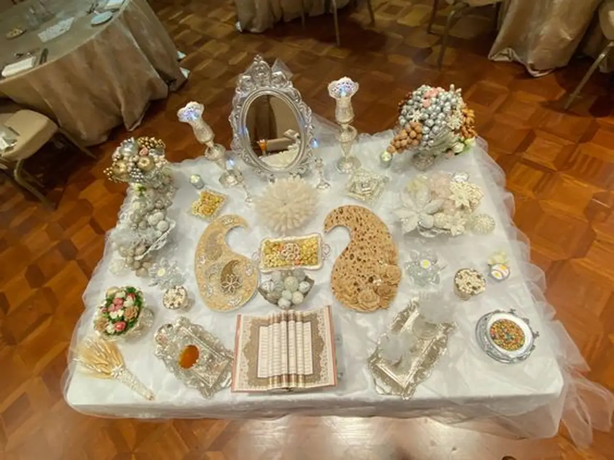 سفره عقد لاکچری