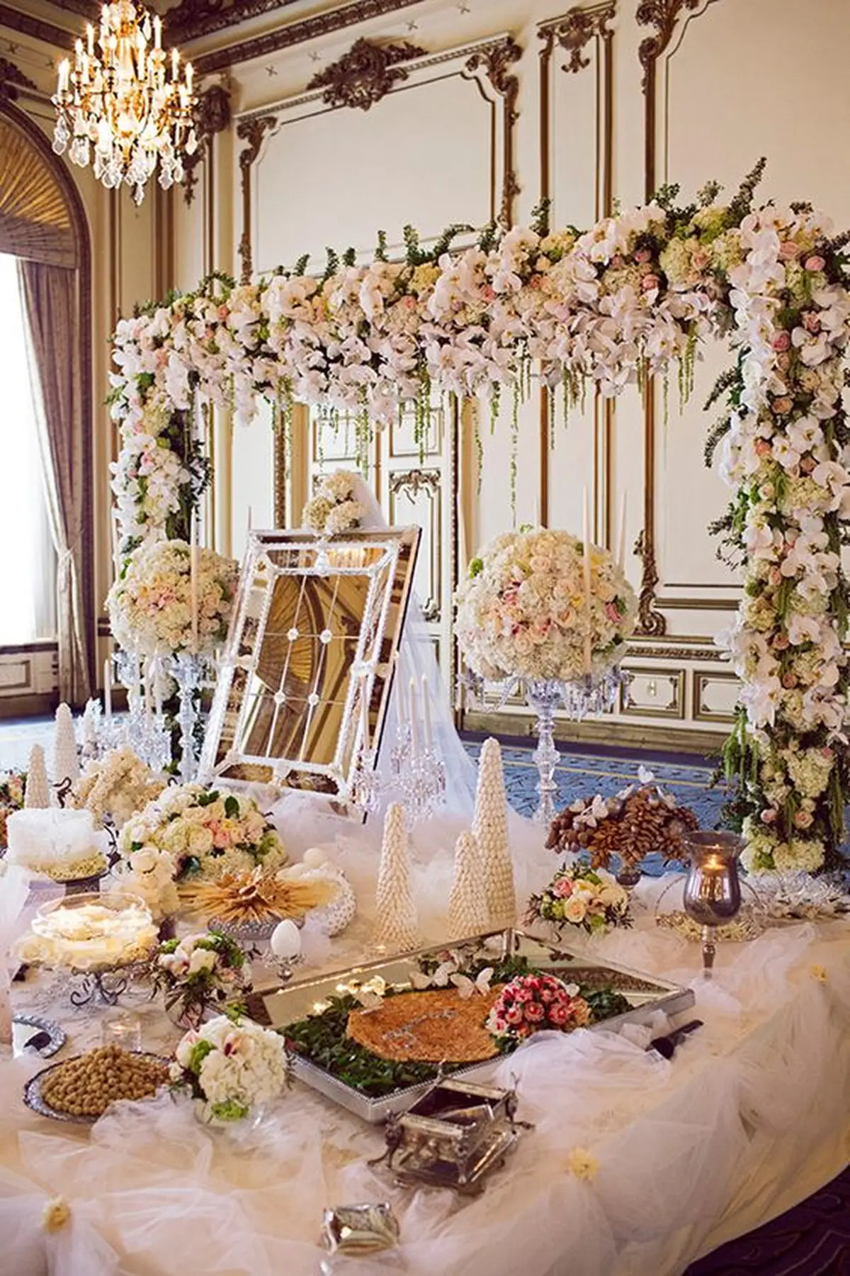 وسایل سفره عقد خانگی ساده