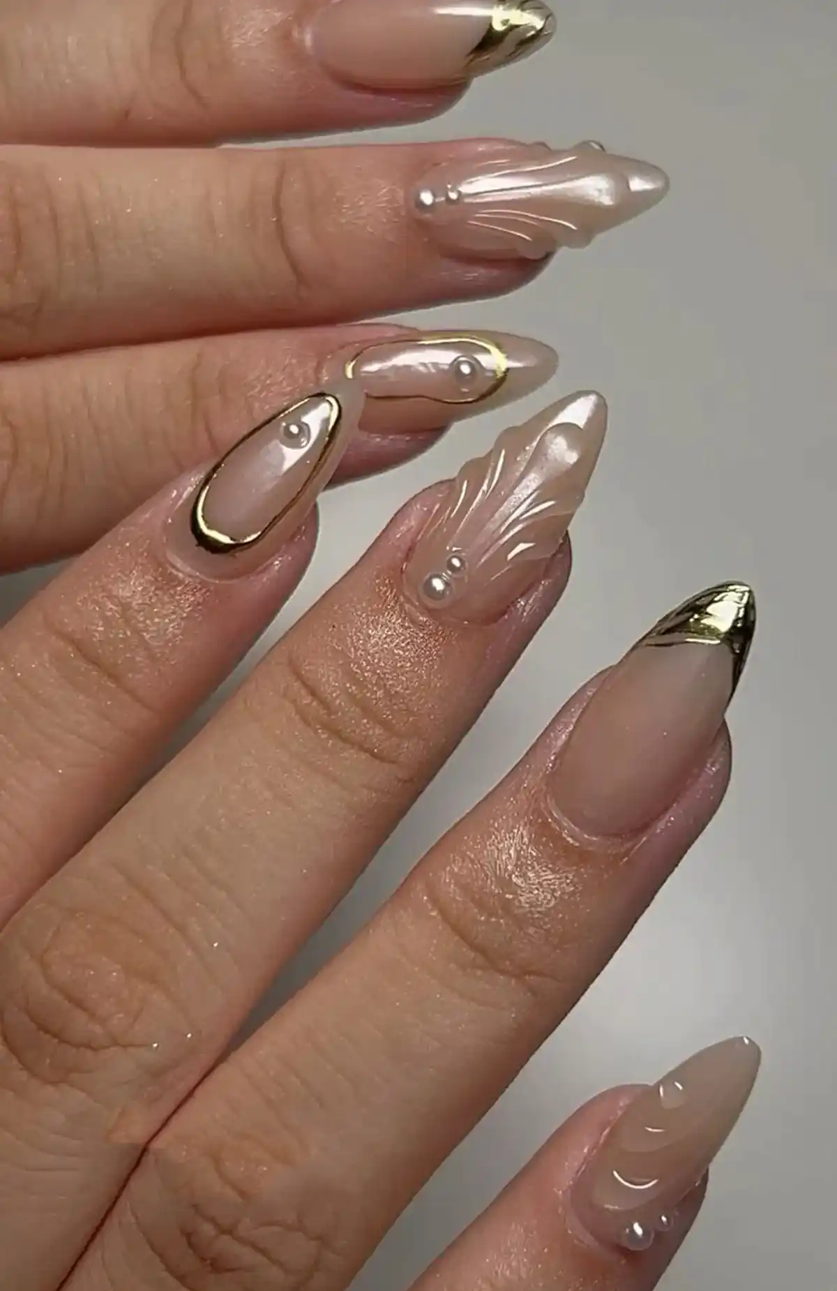 طرح ناخن شیک و باکلاس