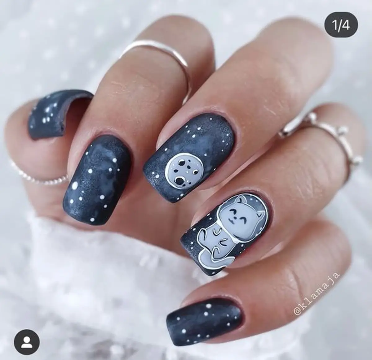 ناخن چشم گربه ای 