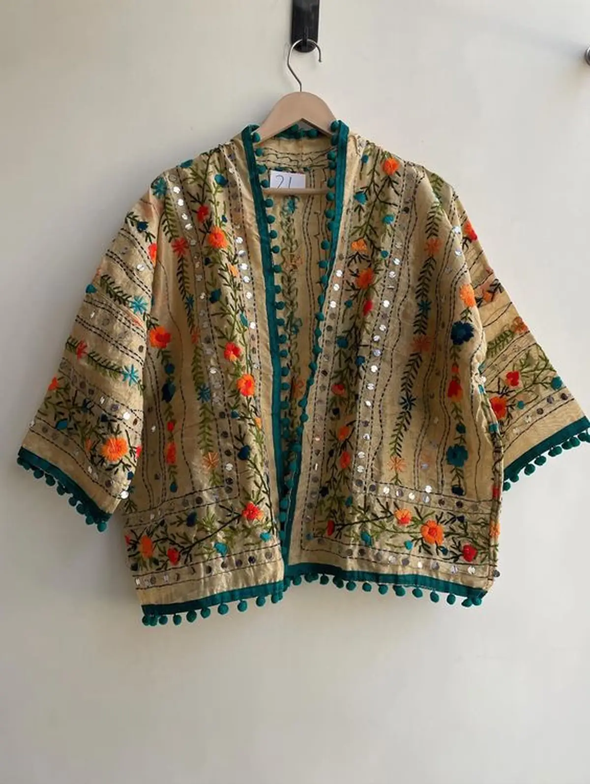 کت و شلوار گل گلی زنانه