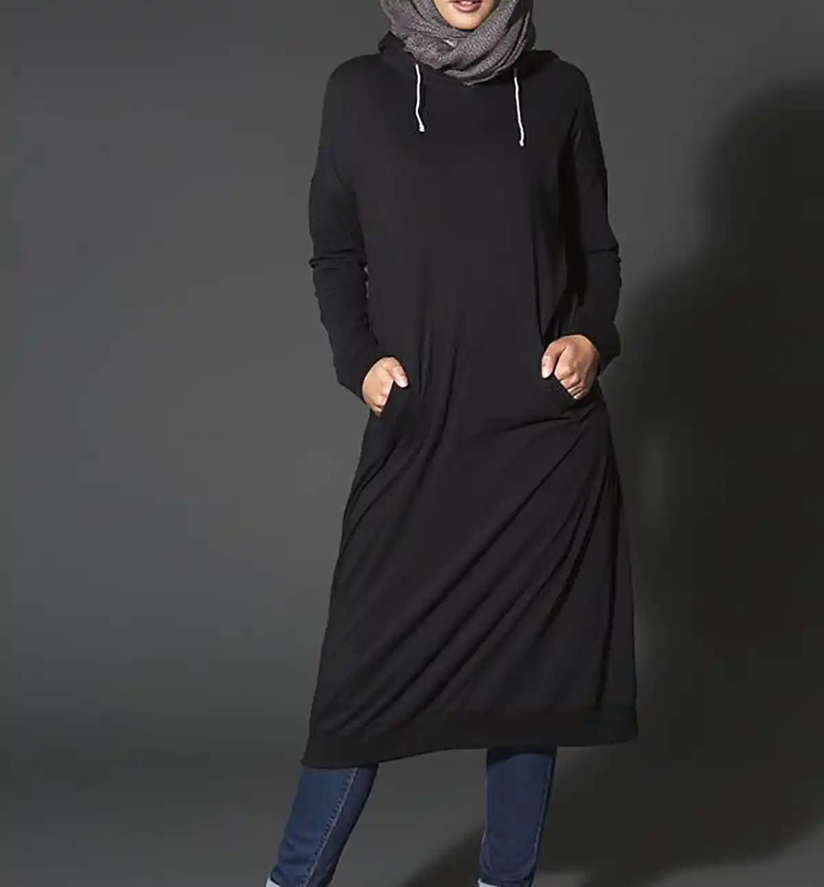 مانتو ورزشی جلو بسته