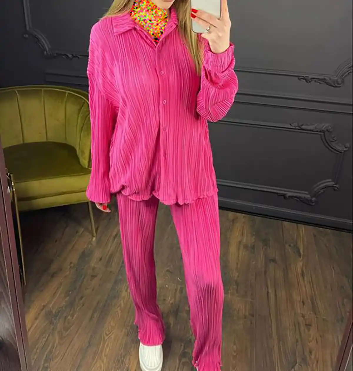 ست بلوز شلوار زنانه مجلسی جدید
