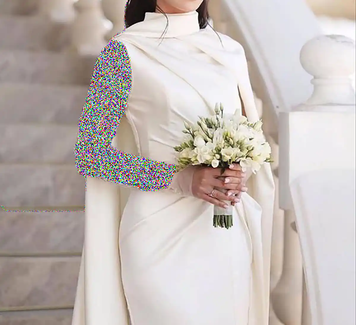 لباس عروس اروپایی