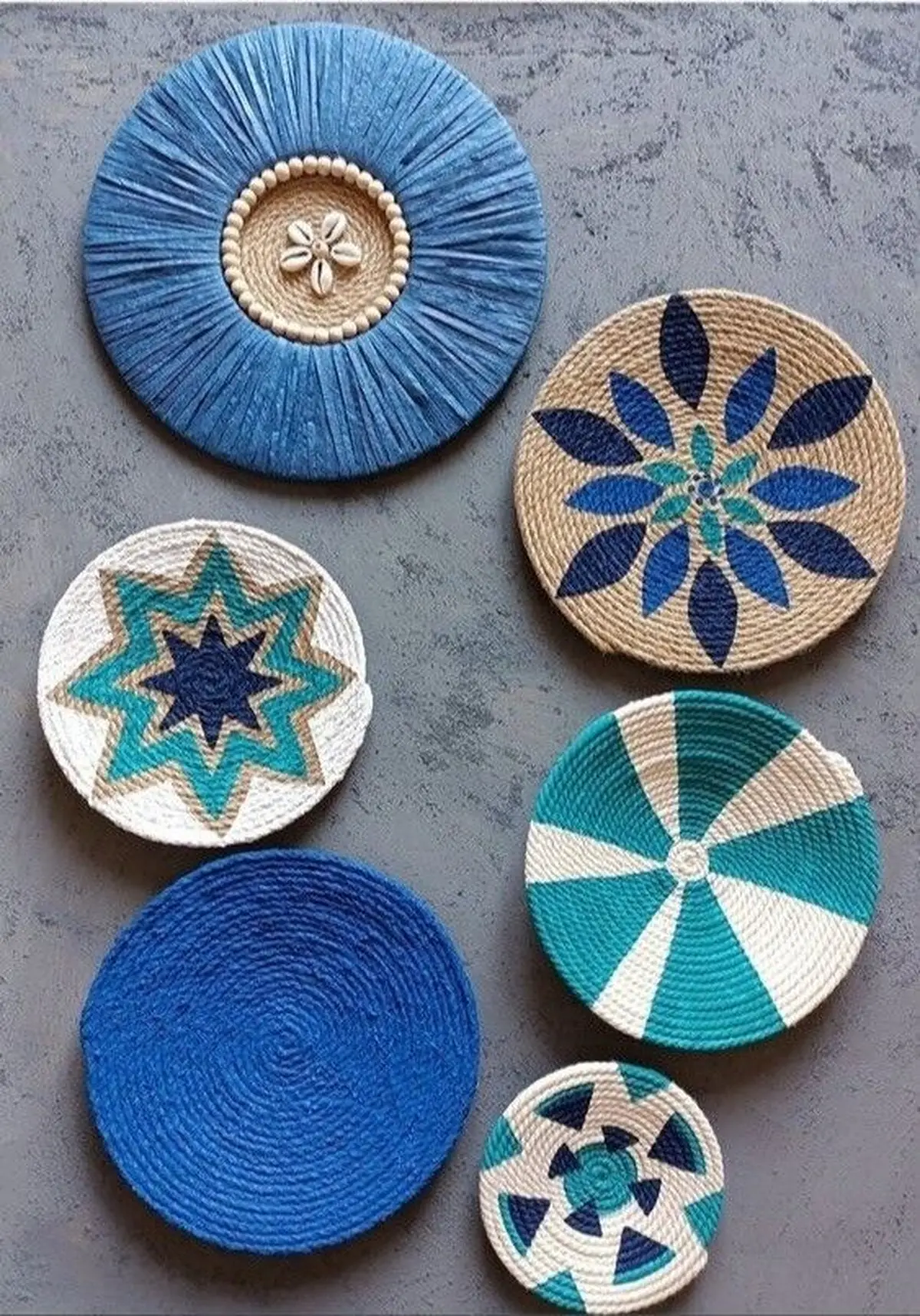 دیوارکوب حصیری ایکیا