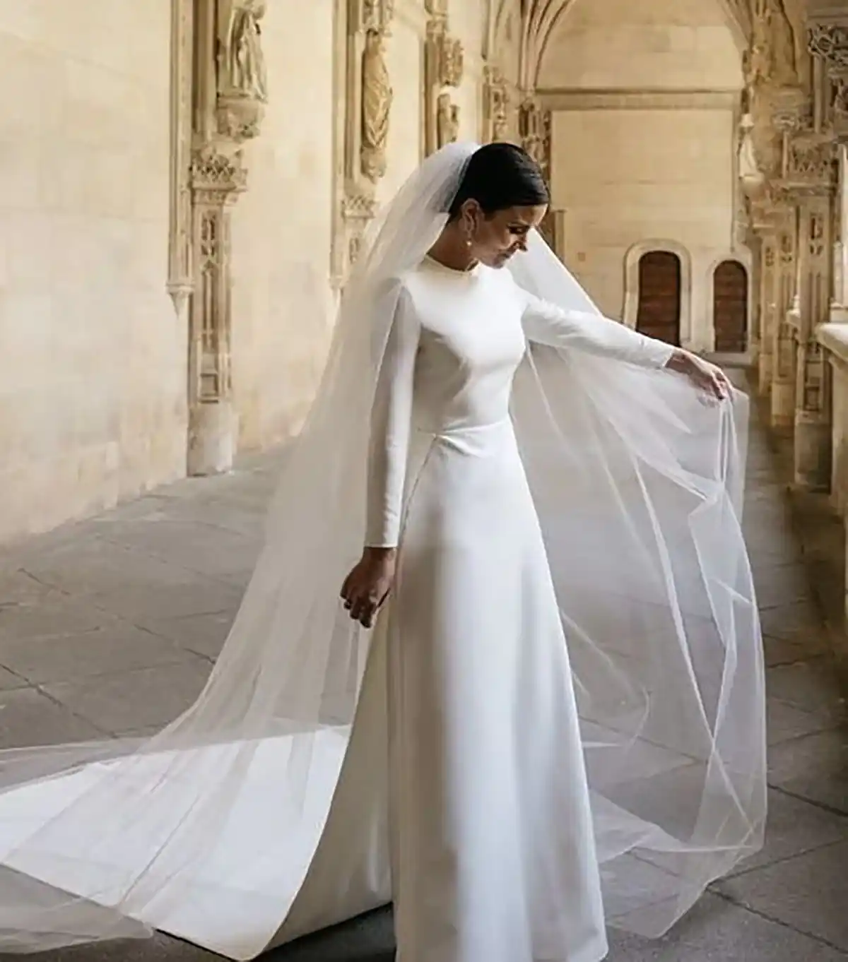 زیباترین لباس عروس دنیا