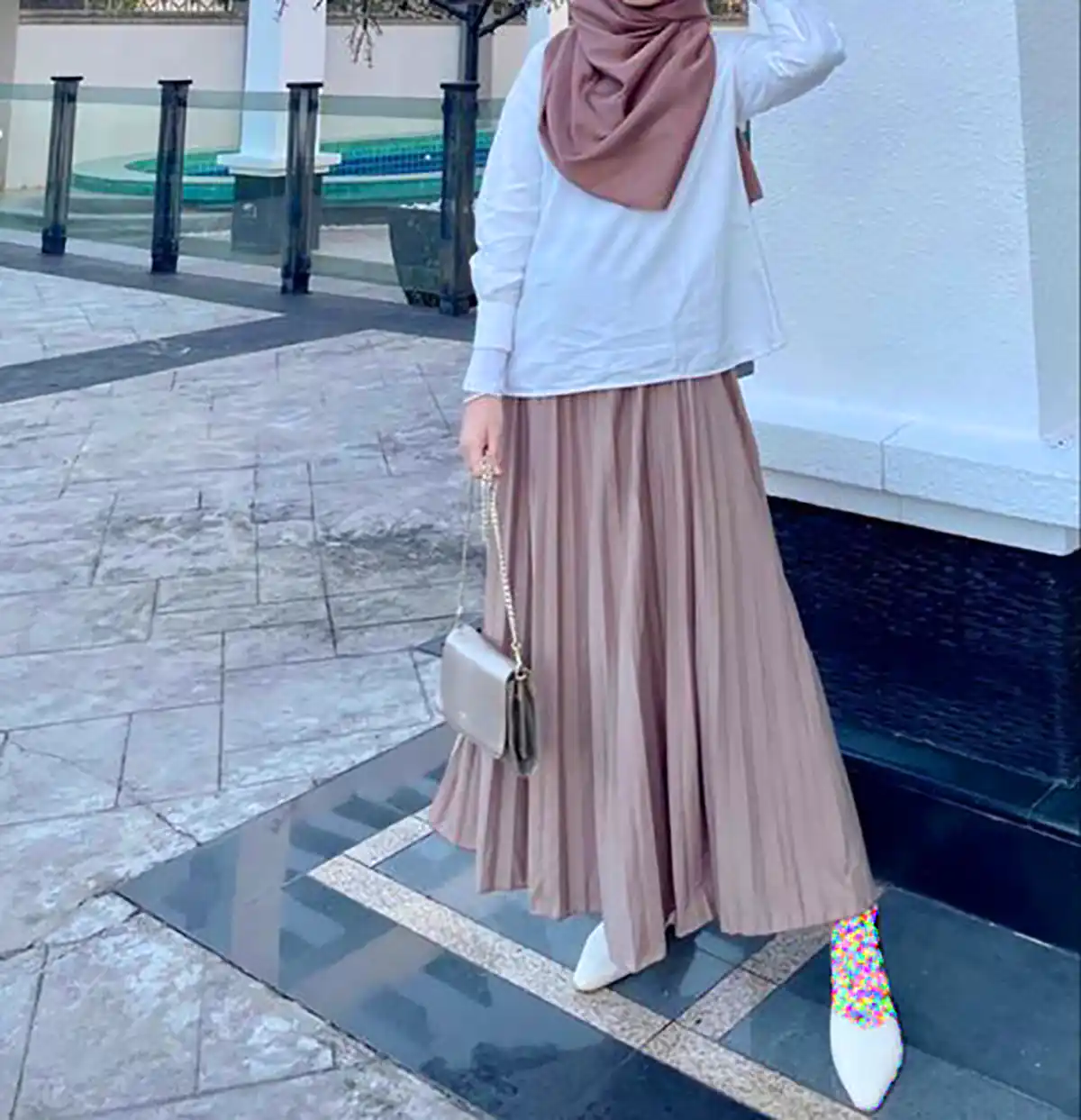 شومیز دامن بی