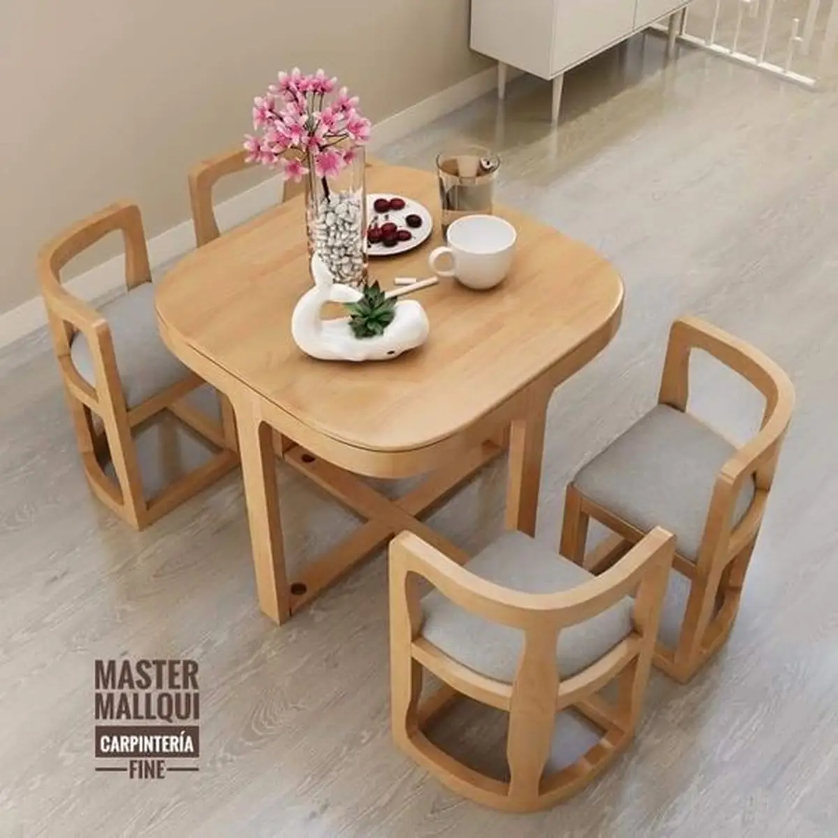 میز ناهار خوری ۴ نفره دیجی کالا